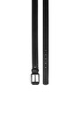 thumb-Afficher les détails de Ceinture Noir Modern Fit Homme