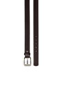 thumb-Afficher les détails de Ceinture Marron Modern Fit Homme