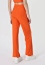 thumb-Afficher les détails de Pantalon De Survêtement Orange Slim Fit Femme
