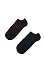 thumb-Afficher les détails de Chaussettes Multicolou Modern Fit Homme