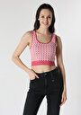 thumb-Afficher les détails de Athlète Rose Slim Fit Femme