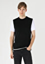 thumb-Afficher les détails de Pull Noir Slim Fit   Homme