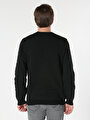 thumb-Afficher les détails de Pull Noir Regular Fit   Homme