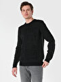 thumb-Afficher les détails de Pull Noir Regular Fit   Homme