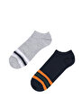 thumb-Afficher les détails de Chaussettes Multicolou Modern Fit Homme