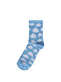 thumb-Afficher les détails de Chaussettes Bleu Modern Fit Femme