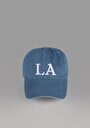 thumb-Afficher les détails de Chapeau Bleu Modern Fit Femme