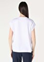thumb-Afficher les détails de T-shirt À Manches Courtes Blanc Comfort Fit  Femme