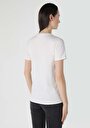 thumb-Afficher les détails de T-shirt À Manches Courtes Blanc Regular Fit  Femme