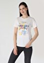 thumb-Afficher les détails de T-shirt À Manches Courtes Blanc Regular Fit  Femme