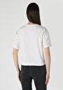 thumb-Afficher les détails de T-shirt À Manches Courtes Blanc Regular Fit  Femme