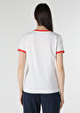 thumb-Afficher les détails de T-shirt À Manches Courtes Blanc Regular Fit  Femme