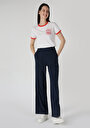 thumb-Afficher les détails de T-shirt À Manches Courtes Blanc Regular Fit  Femme
