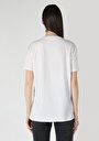 thumb-Afficher les détails de T-shirt À Manches Courtes Blanc Comfort Fit  Femme