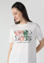 thumb-Afficher les détails de T-shirt À Manches Courtes Blanc Comfort Fit  Femme