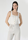thumb-Afficher les détails de Athlète Blanc Regular Fit Femme