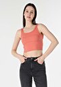 thumb-Afficher les détails de Athlète Saumon Slim Fit Femme