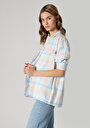 thumb-Afficher les détails de Chemise À Manches Longues Multicolou    Femme