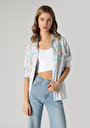 thumb-Afficher les détails de Chemise À Manches Longues Multicolou    Femme