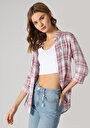 thumb-Afficher les détails de Chemise À Manches Longues Gris    Femme