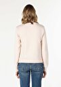 thumb-Afficher les détails de Pull-over Ecru Regular Fit  Femme