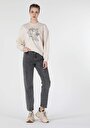 thumb-Afficher les détails de Pull-over Ecru Comfort Fit  Femme
