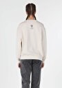 thumb-Afficher les détails de Pull-over Ecru Comfort Fit  Femme