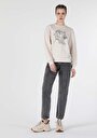 thumb-Afficher les détails de Pull-over Ecru Comfort Fit  Femme