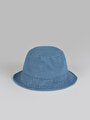 thumb-Afficher les détails de Chapeau Bleu Modern Fit Femme