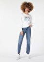 thumb-Afficher les détails de Pull-over Blanc Regular Fit  Femme