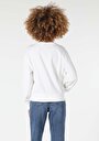 thumb-Afficher les détails de Pull-over Blanc Regular Fit  Femme