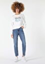 thumb-Afficher les détails de Pull-over Blanc Regular Fit  Femme