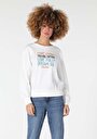 thumb-Afficher les détails de Pull-over Blanc Regular Fit  Femme