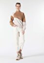 thumb-Afficher les détails de Pull-over Beige Regular Fit  Femme