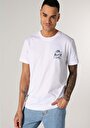 thumb-Afficher les détails de T-shirt À Manches Courtes Blanc Regular Fit Droit Homme