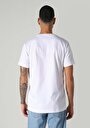 thumb-Afficher les détails de T-shirt À Manches Courtes Blanc Regular Fit Droit Homme