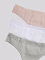 thumb-Afficher les détails de Sous-vêtements Multicolou Comfort Fit  Femme
