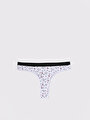 thumb-Afficher les détails de Sous-vêtements Multicolou Comfort Fit  Femme