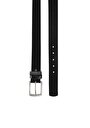 thumb-Afficher les détails de Ceinture Noir Modern Fit Homme