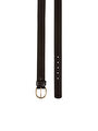 thumb-Afficher les détails de Ceinture Marron Modern Fit Femme