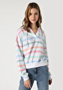 thumb-Afficher les détails de Pull-over Multicolou Regular Fit  Femme