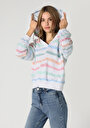 thumb-Afficher les détails de Pull-over Multicolou Regular Fit  Femme
