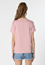thumb-Afficher les détails de T-shirt À Manches Courtes Rose Regular Fit  Femme