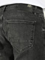 thumb-Afficher les détails de 041 Danny Pantalon Bleu   En  Slim Fit Homme