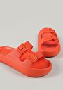 thumb-Afficher les détails de Flipflop Orange Modern Fit Femme