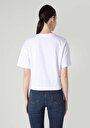 thumb-Afficher les détails de T-shirt À Manches Courtes Blanc Regular Fit  Femme