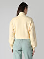 thumb-Afficher les détails de Pull-over Jaune Regular Fit  Femme