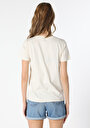 thumb-Afficher les détails de T-shirt À Manches Courtes Blanc Regular Fit  Femme