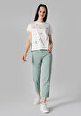 thumb-Afficher les détails de T-shirt À Manches Courtes Blanc Regular Fit  Femme