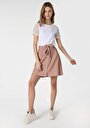 thumb-Afficher les détails de Jupe Multicolou Regular Fit    Femme
